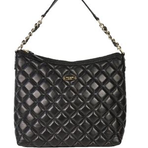 Kate Spade Gold Coast quilted leather hobo bag